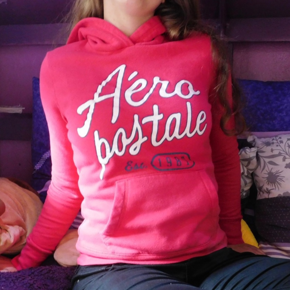 Aeropostale Hoodie WITH POCKET
